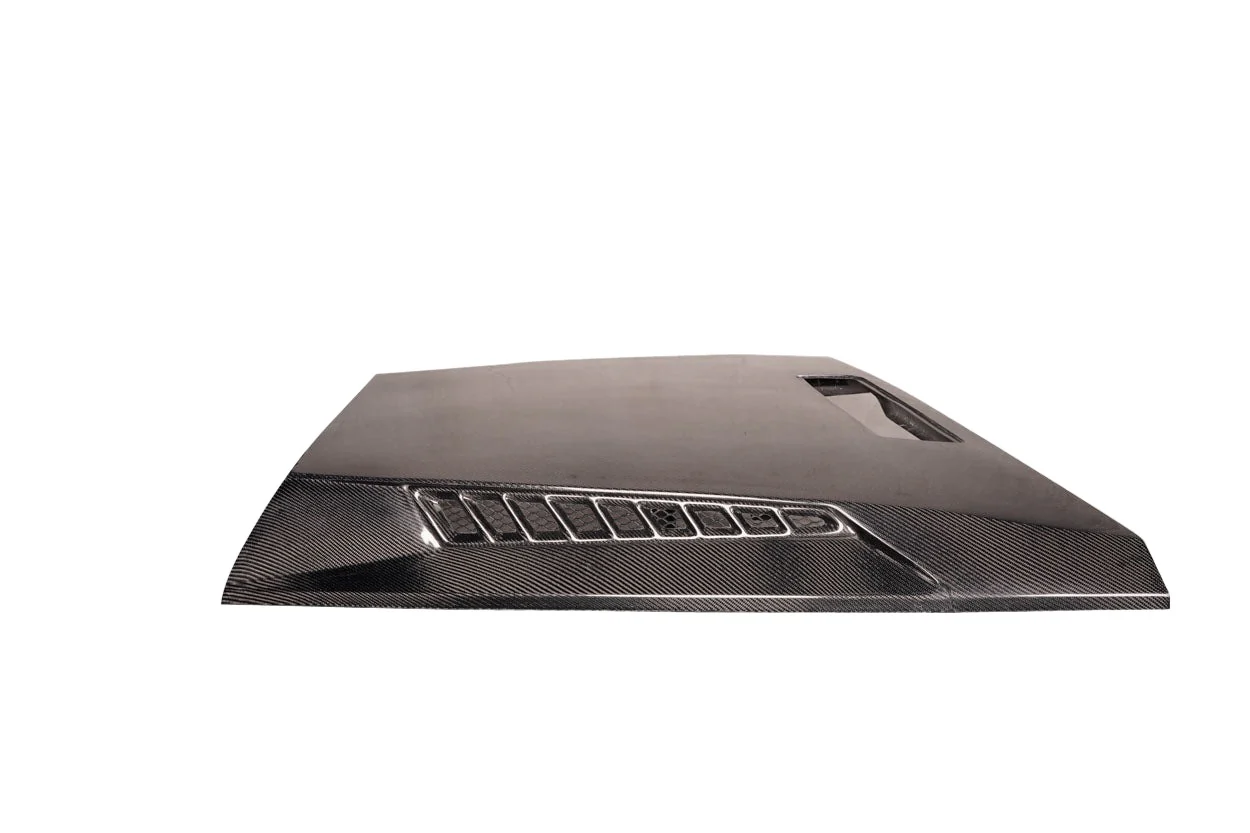Mercedes G-Class (2000-2018) Carbon Fiber Behemoth Hood - Image 7