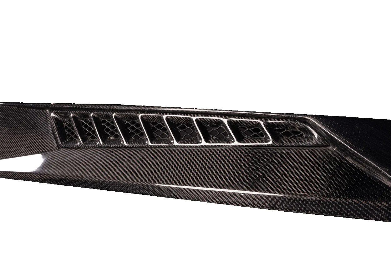 Mercedes G-Class (2000-2018) Carbon Fiber Behemoth Hood - Image 8