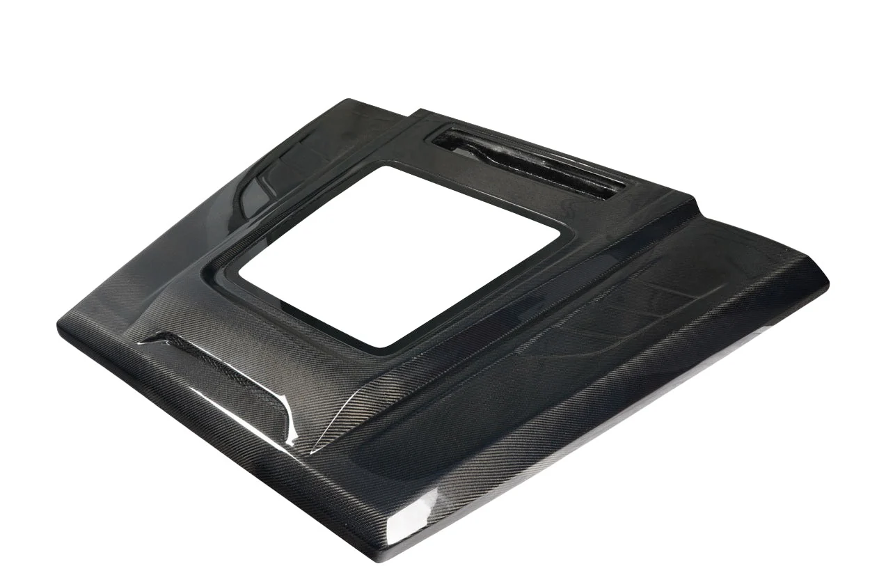 Mercedes G-Class (2000-2018) Carbon Fiber Window Hood - Image 3