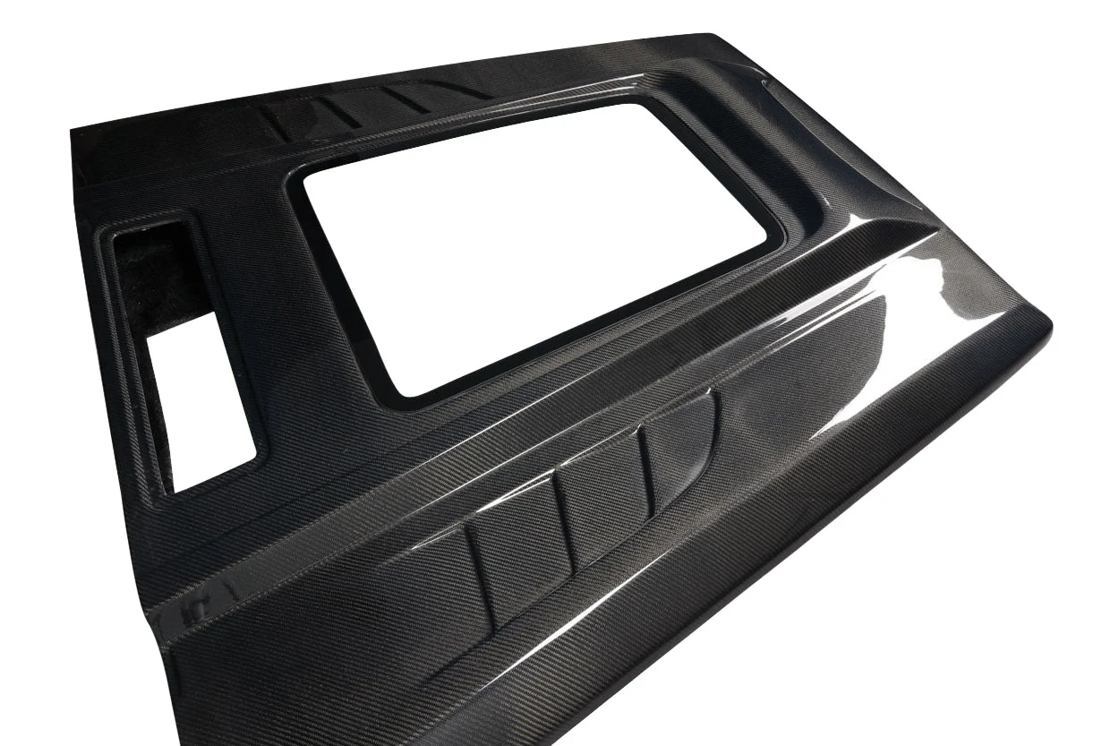 Mercedes G-Class (2000-2018) Carbon Fiber Window Hood - Image 5