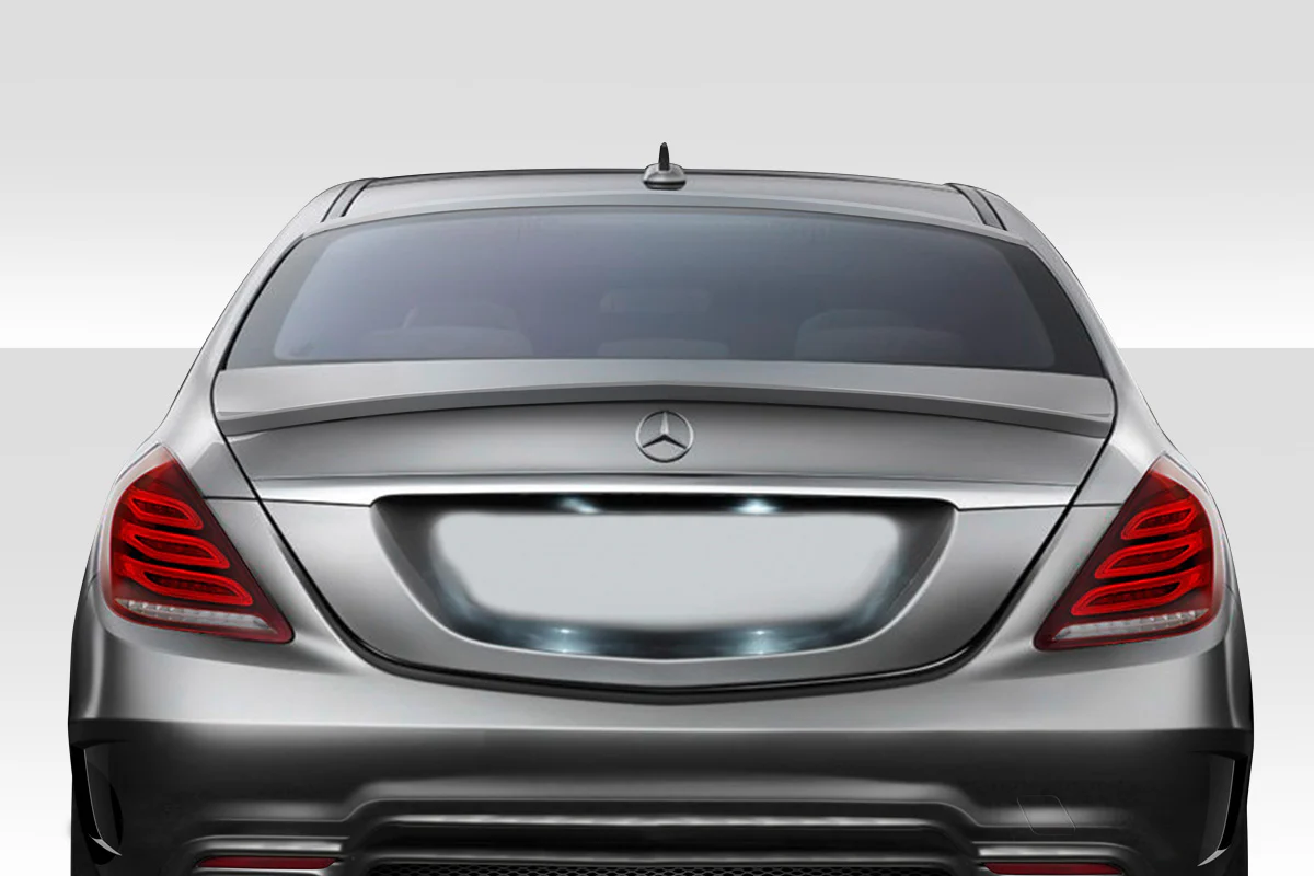 Mercedes S-Class W222 (2014-2020) W-1 Roof Wing Spoiler - Image 5
