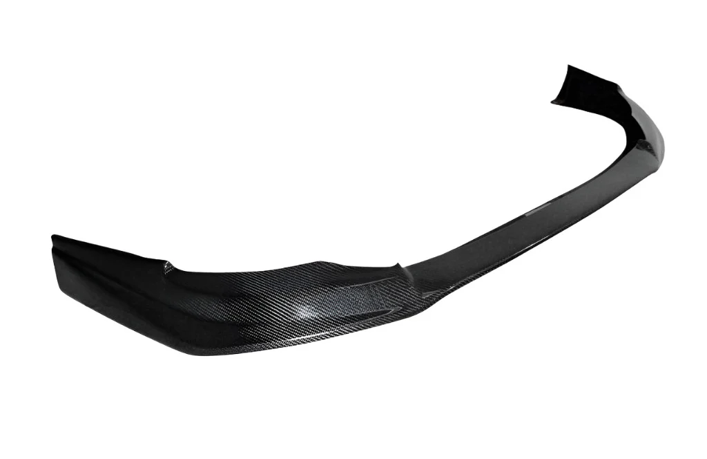 Mitsubishi Evolution X (2008-2015) Carbon Fiber VR-S Front Lip Air Dam - Image 2