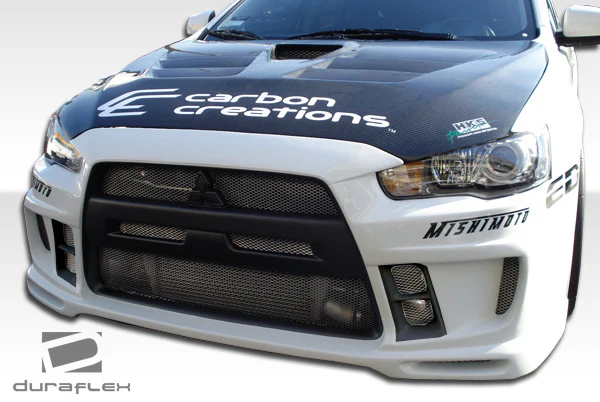 Mitsubishi Evolution X (2008-2015) GT Concept Front Bumper Cover - Image 13