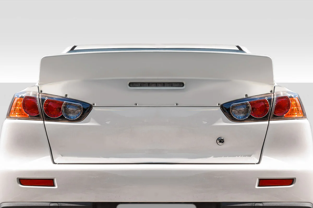 Mitsubishi Evolution X (2008-2015) High Kick Rear Wing Spoiler - Image 4