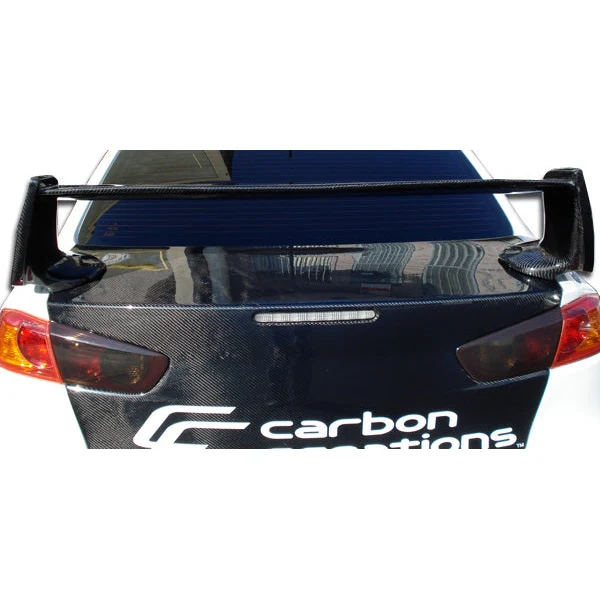 Mitsubishi Evolution X (2008-2017) GT Concept Trunk Lid Spoiler - Image 5