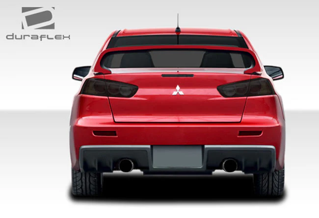 Mitsubishi Evolution X (2008-2017) Trunk Lid Spoiler - Image 9