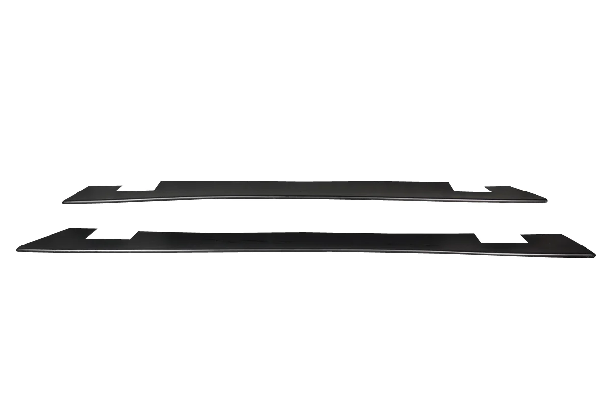Mitsubishi Evolution X (2008-2017) Vantix Side Skirt Rocker Panel Splitters - Image 2
