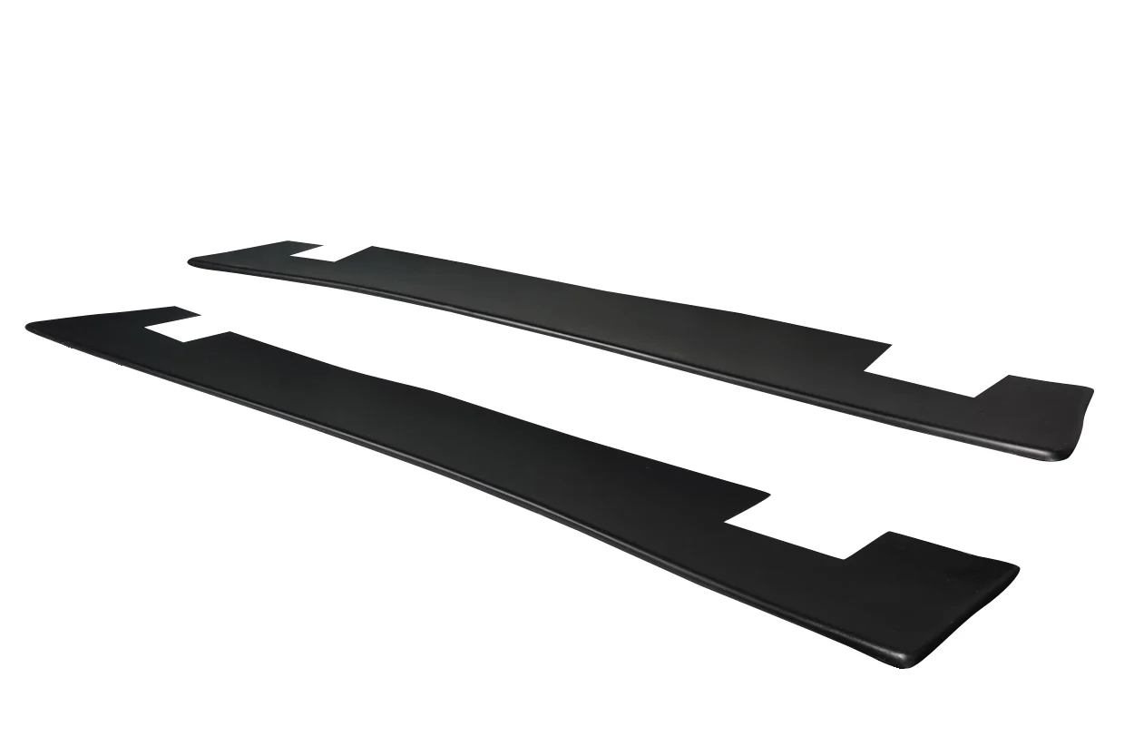 Mitsubishi Evolution X (2008-2017) Vantix Side Skirt Rocker Panel Splitters - Image 3
