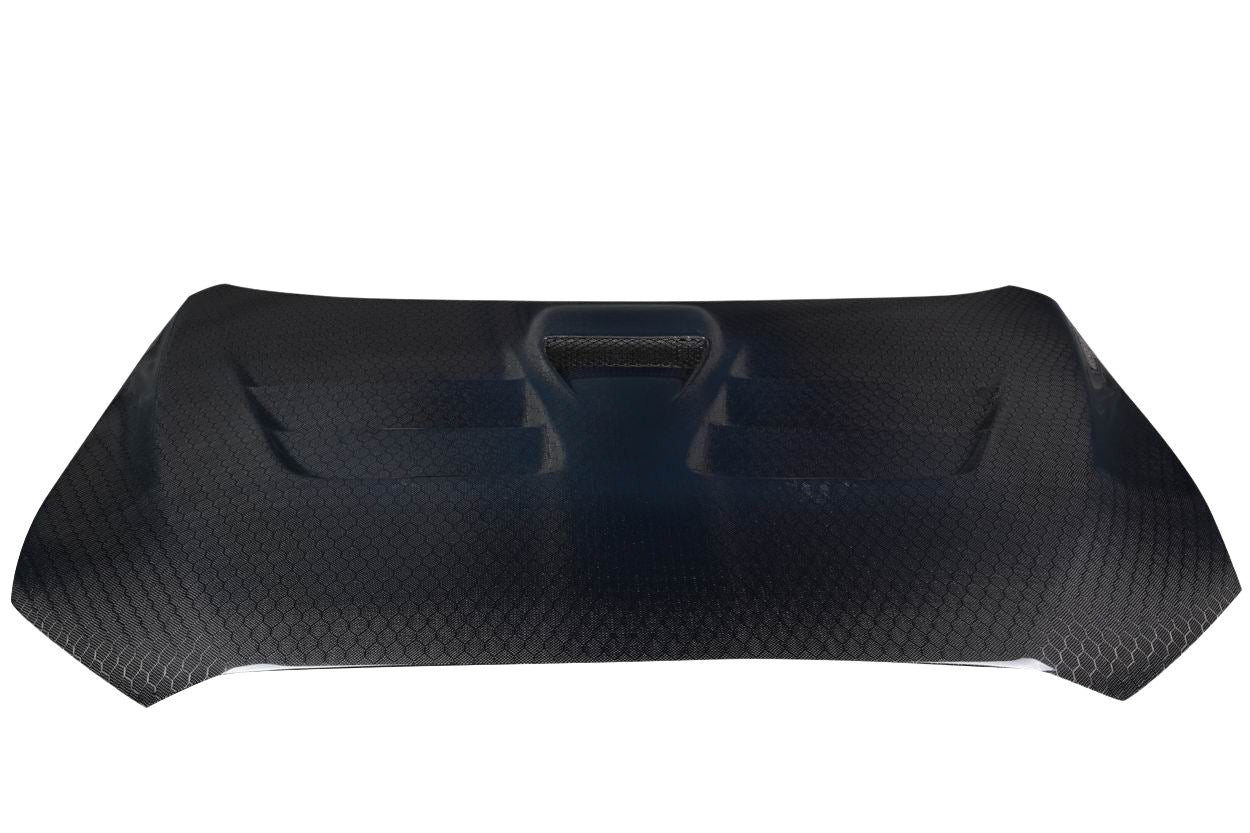 Mitsubishi Lancer Evolution X (2008-2017) Carbon Fiber Geo6ix Dritech GT Concept Hood