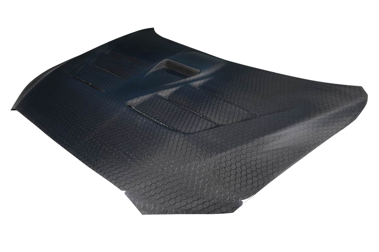 Mitsubishi Lancer Evolution X (2008-2017) Carbon Fiber Geo6ix Dritech GT Concept Hood - Image 2