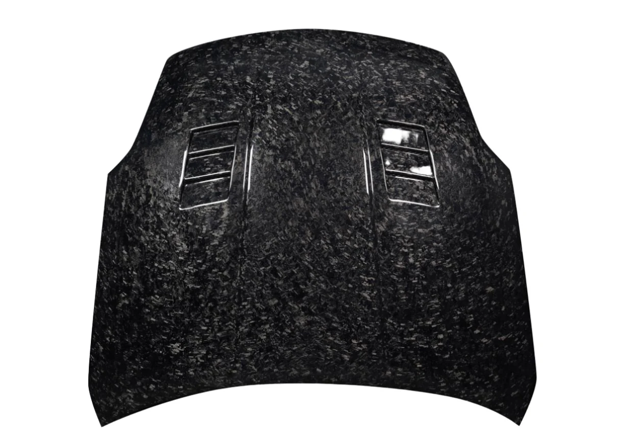 Nissan 350Z Z33 (2003-2006) Carbon Fiber AeroForge Dritech JGTC Hood - Image 4
