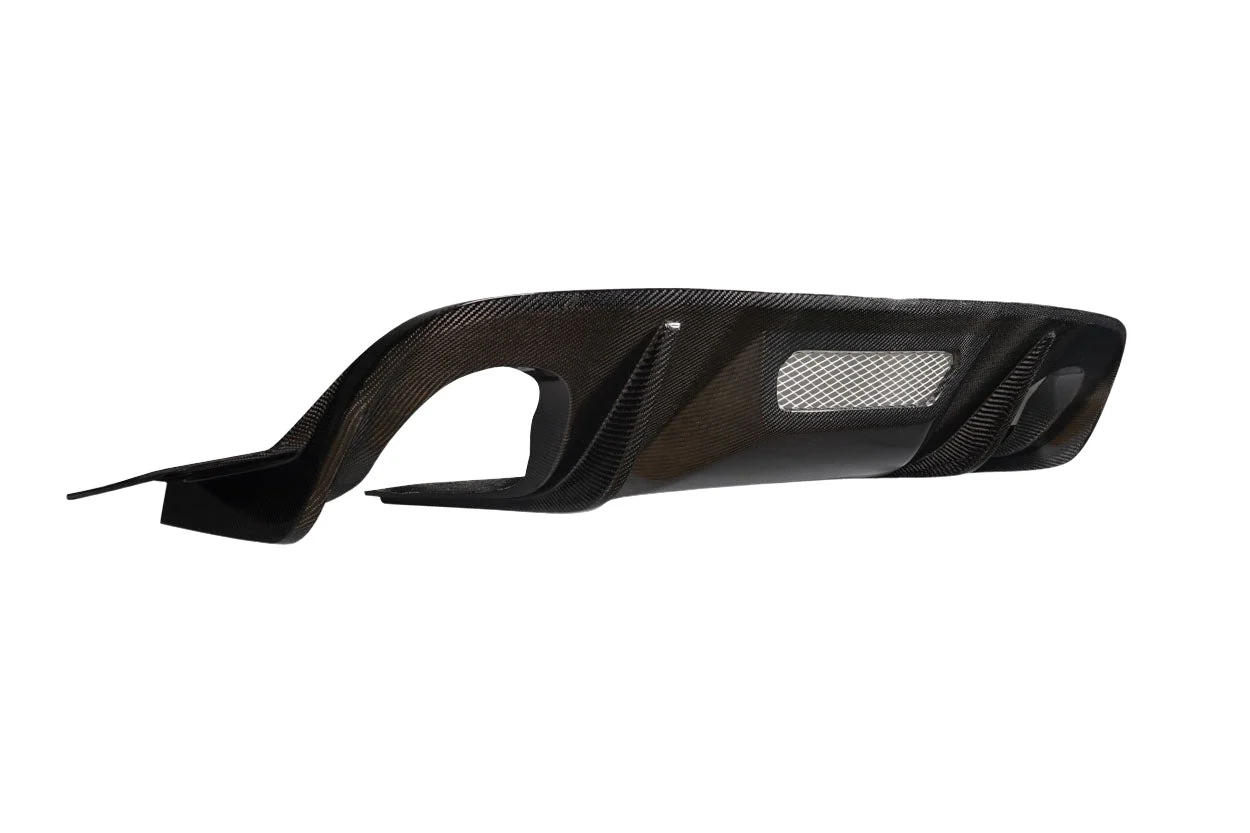 Nissan 370Z Z34 (2009-2020) Carbon Fiber Zenith Rear Diffuser - Image 6