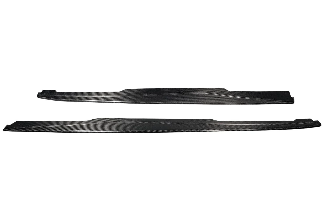 Nissan 370Z Z34 (2009-2020) Carbon Fiber Zenith Side Skirt Rocker Panels - Image 2