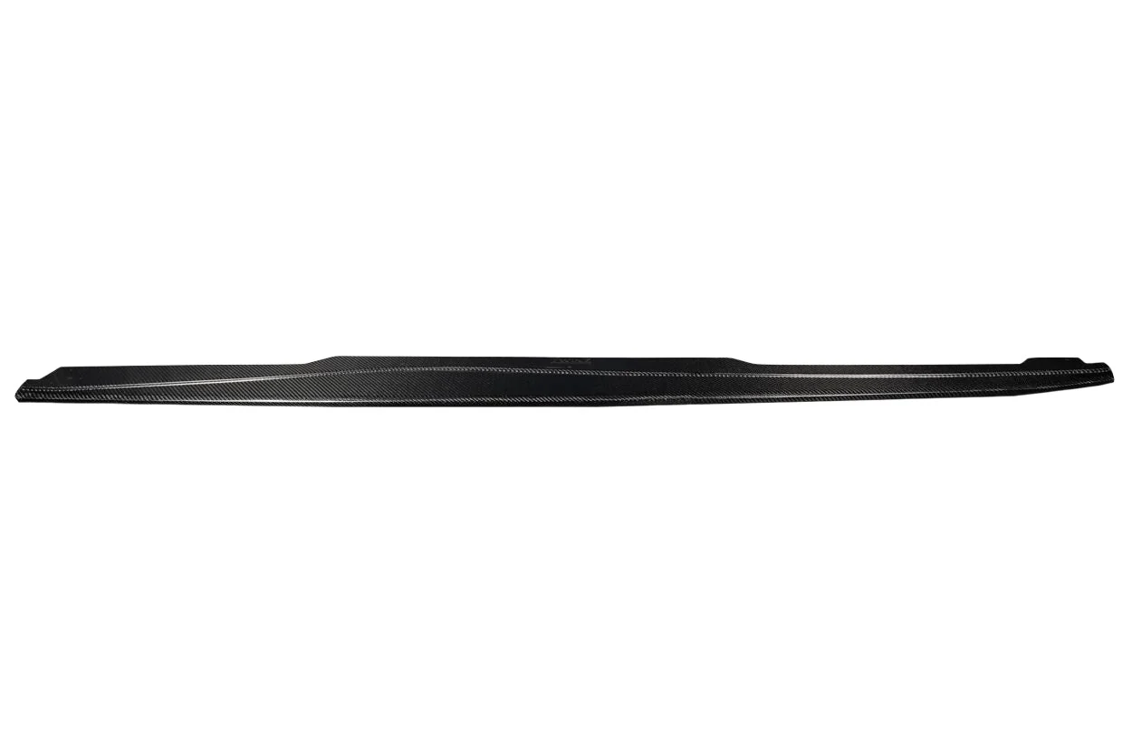 Nissan 370Z Z34 (2009-2020) Carbon Fiber Zenith Side Skirt Rocker Panels - Image 3