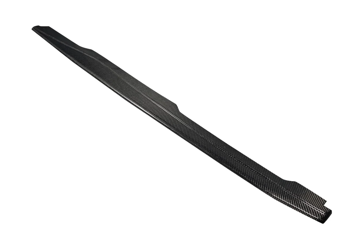 Nissan 370Z Z34 (2009-2020) Carbon Fiber Zenith Side Skirt Rocker Panels - Image 4