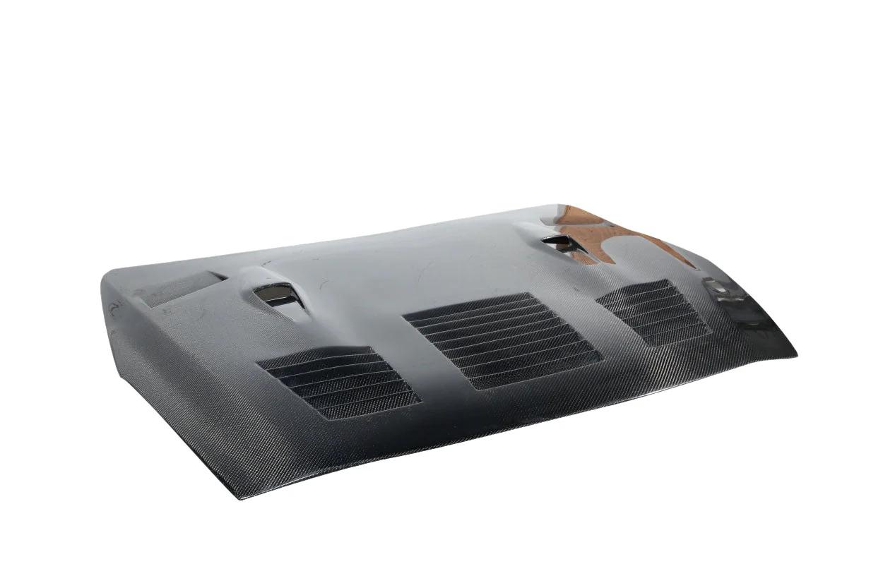Nissan GT-R R35 (2009-2016) Carbon Fiber GT2 Hood - Image 2
