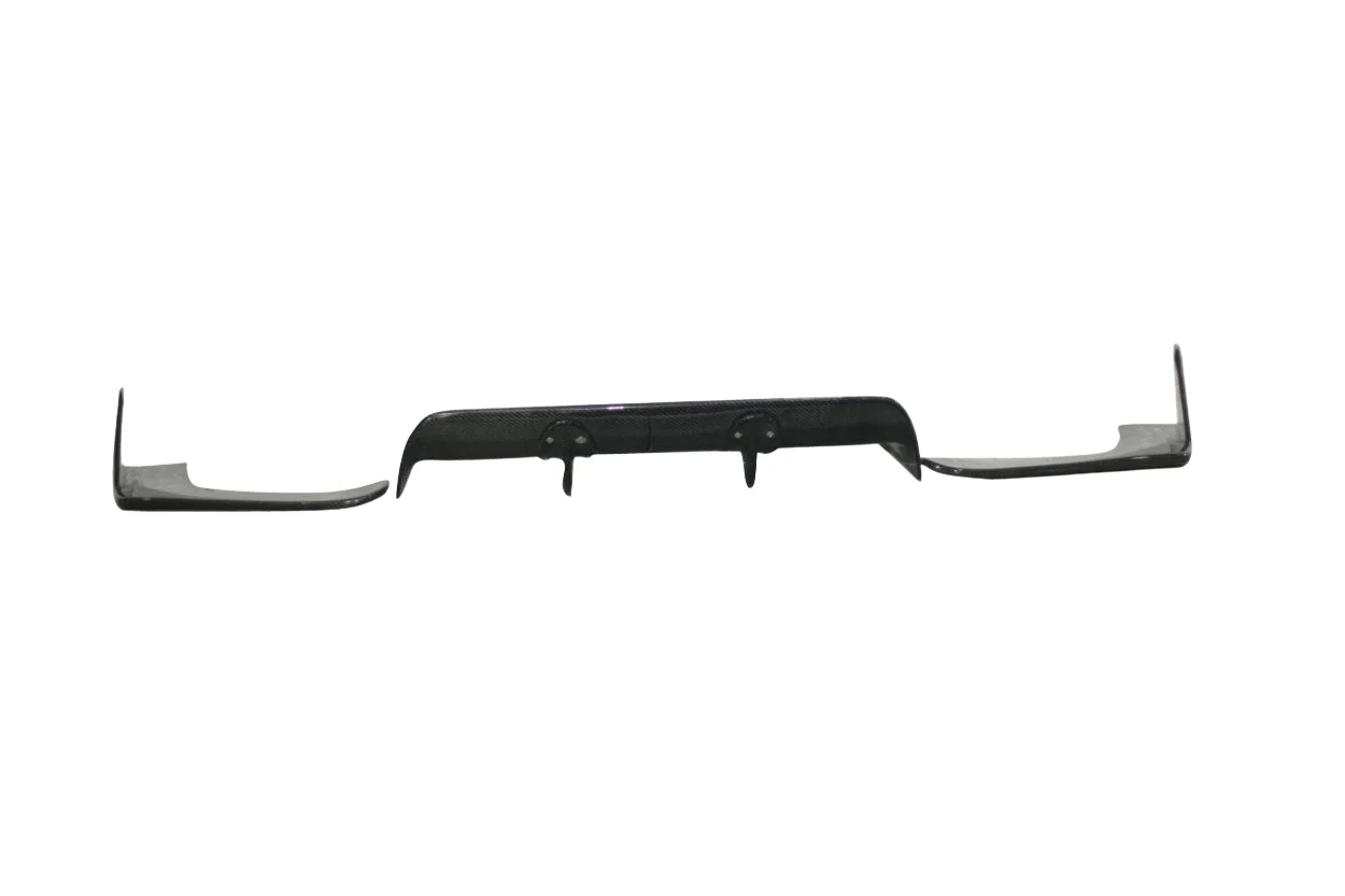 Nissan GT-R R35 (2009-2016) Carbon Fiber LBW Rear Diffuser / Splitters