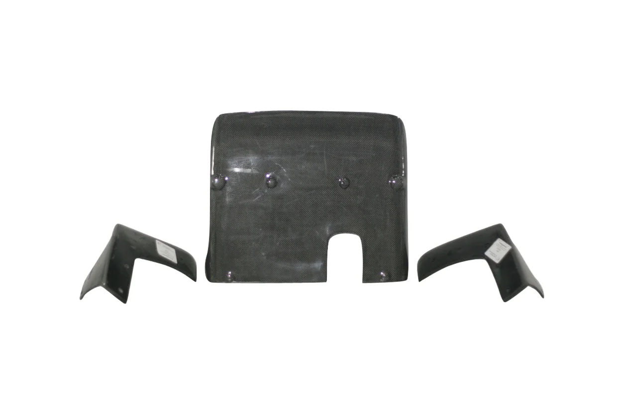 Nissan GT-R R35 (2009-2016) Carbon Fiber LBW Rear Diffuser / Splitters - Image 4