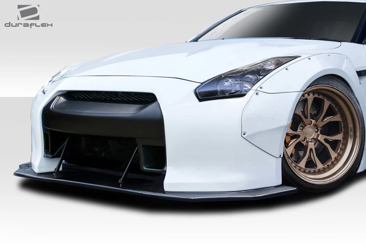 Nissan GT-R R35 (2009-2016) LBW Front Bumper - Image 4