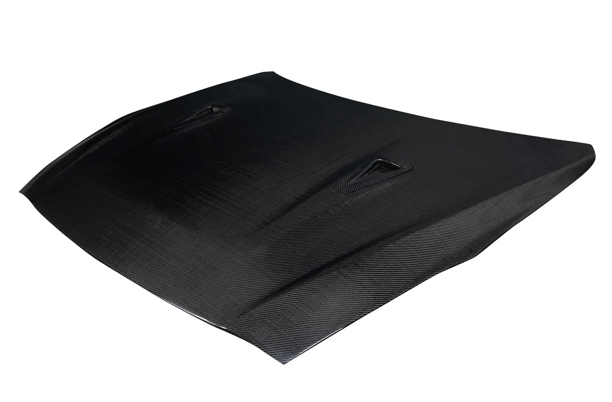 Nissan GT-R R35 (2017-2021) Carbon Fiber OEM Look Hood - Image 2