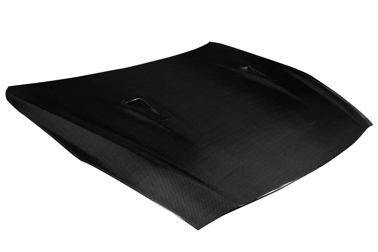 Nissan GT-R R35 (2017-2021) Carbon Fiber OEM Look Hood - Image 3