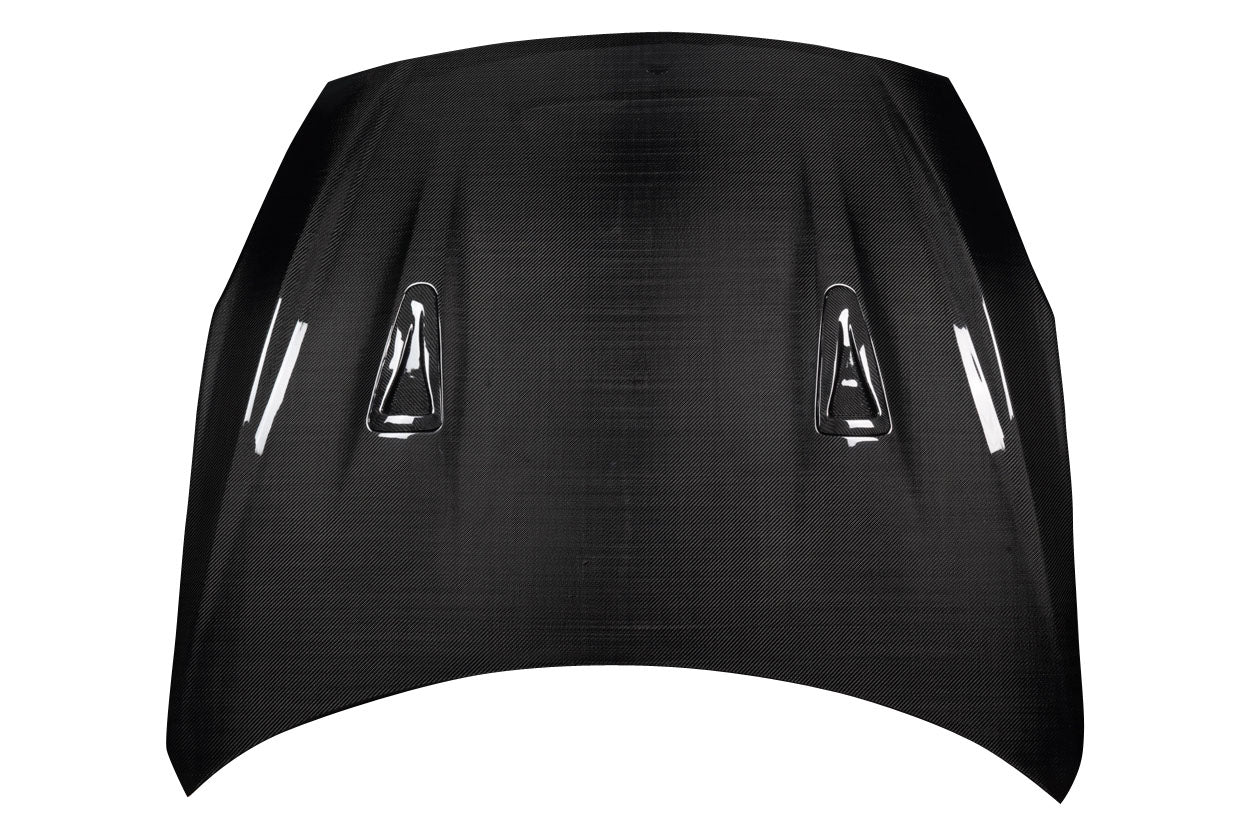 Nissan GT-R R35 (2017-2021) Carbon Fiber OEM Look Hood - Image 4