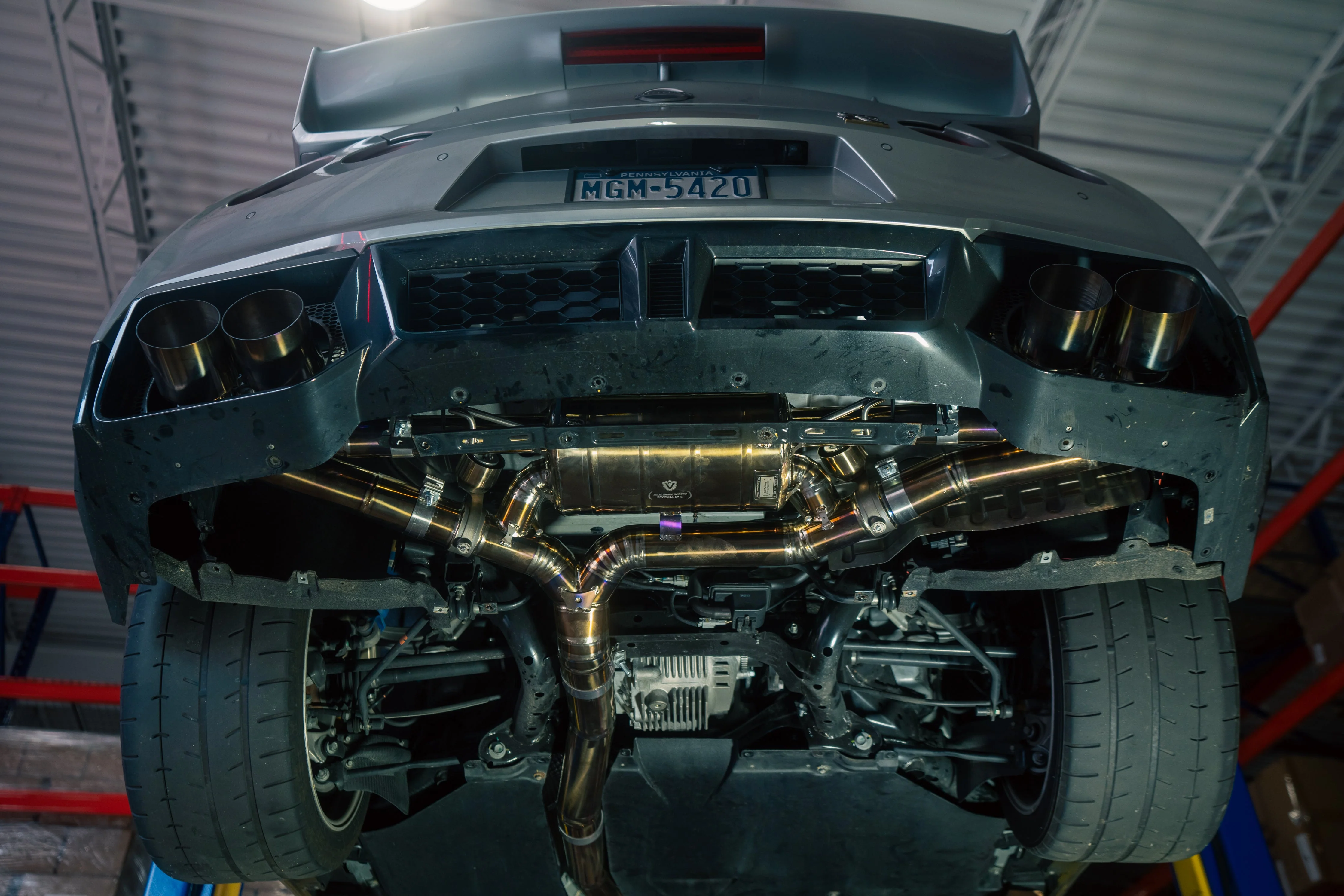 Nissan GT-R R35 Valved Sport Exhaust System - Image 25