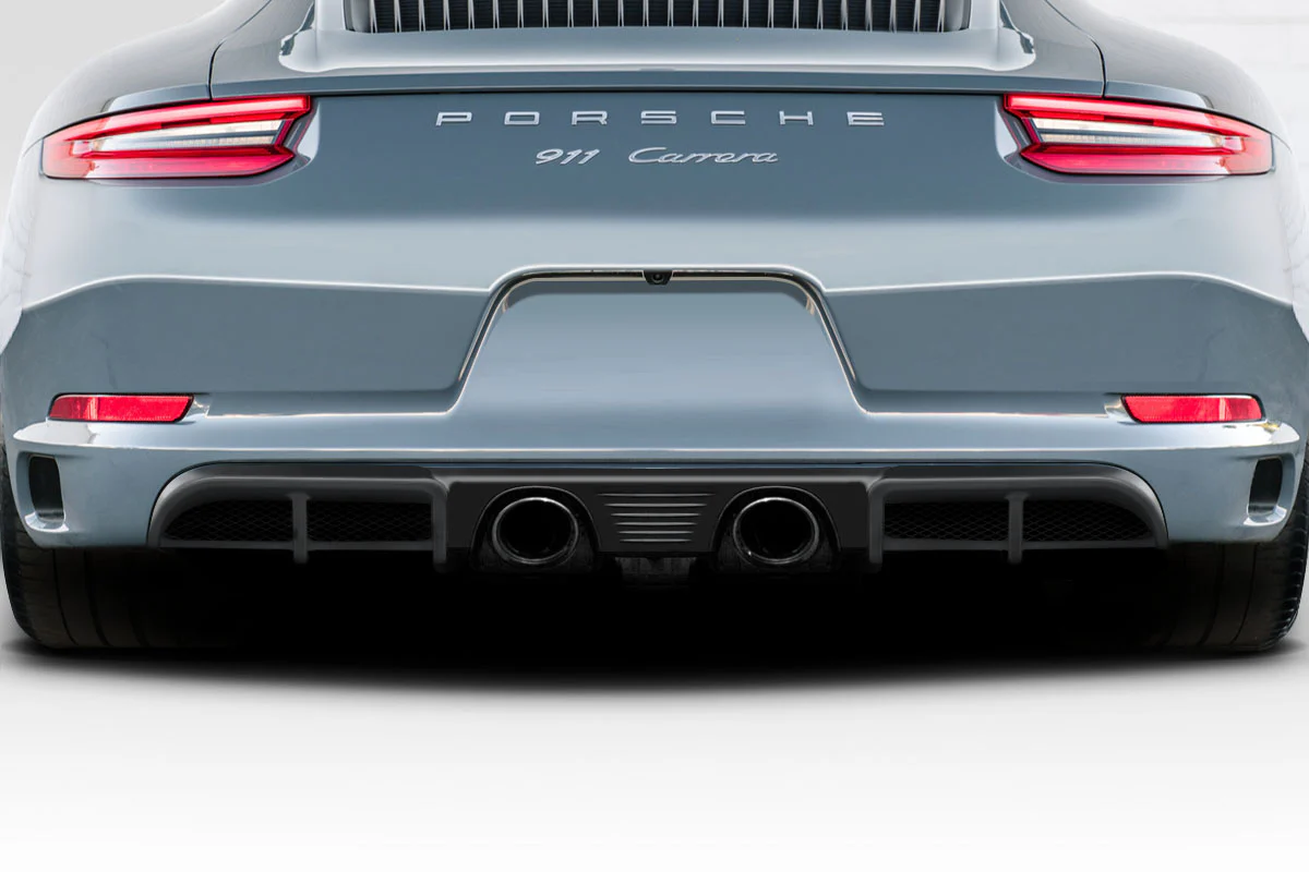 Porsche 911 Carrera (2017-2019) Nimbi Rear Diffuser - Image 4