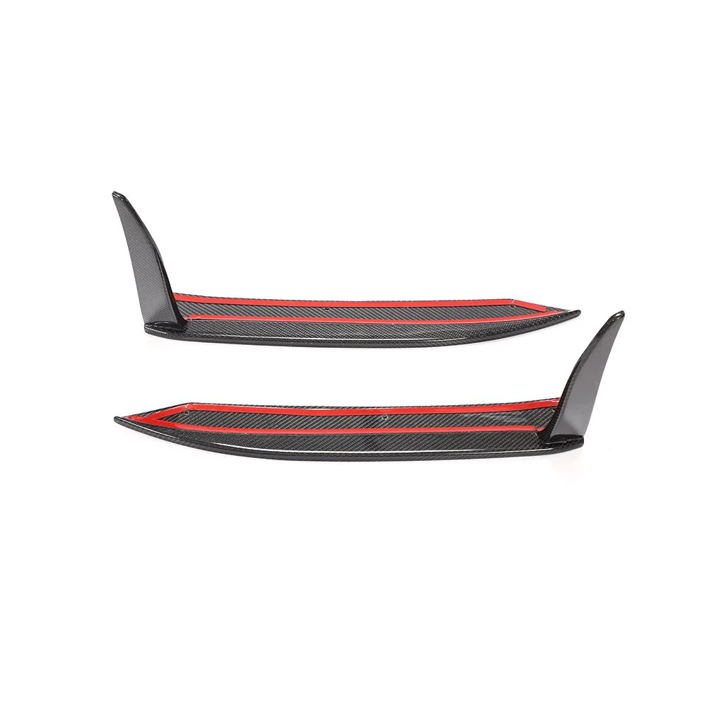 Porsche 911 Carrera GTS 3.0T (2017) Carbon Fiber Rear Bumper Splitter - Image 3