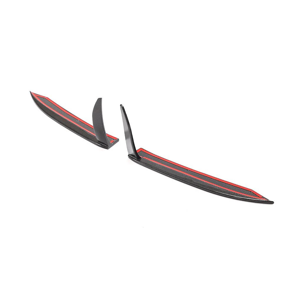 Porsche 911 Carrera GTS 3.0T (2017) Carbon Fiber Rear Bumper Splitter - Image 4