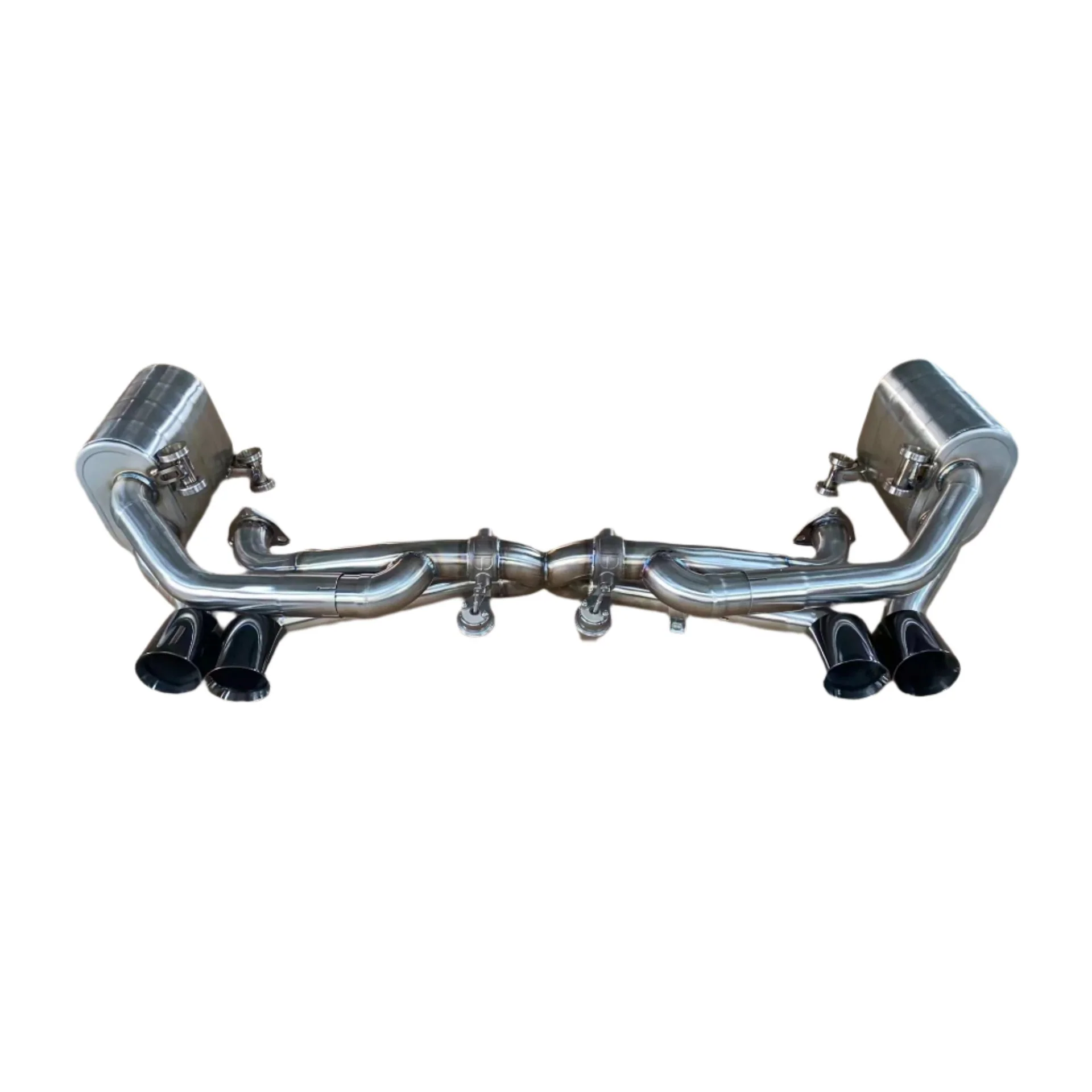 Porsche 991 Carrera (2012-2016) 304SS Catback Exhaust with Valve