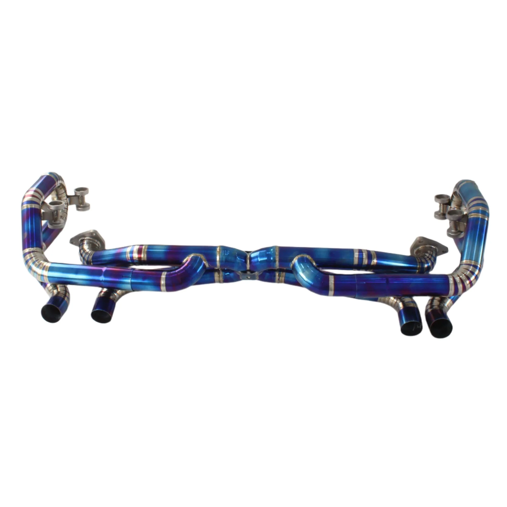 Porsche 991 Carrera (2012-2016) Titanium Catback Exhaust with Valve - Image 2