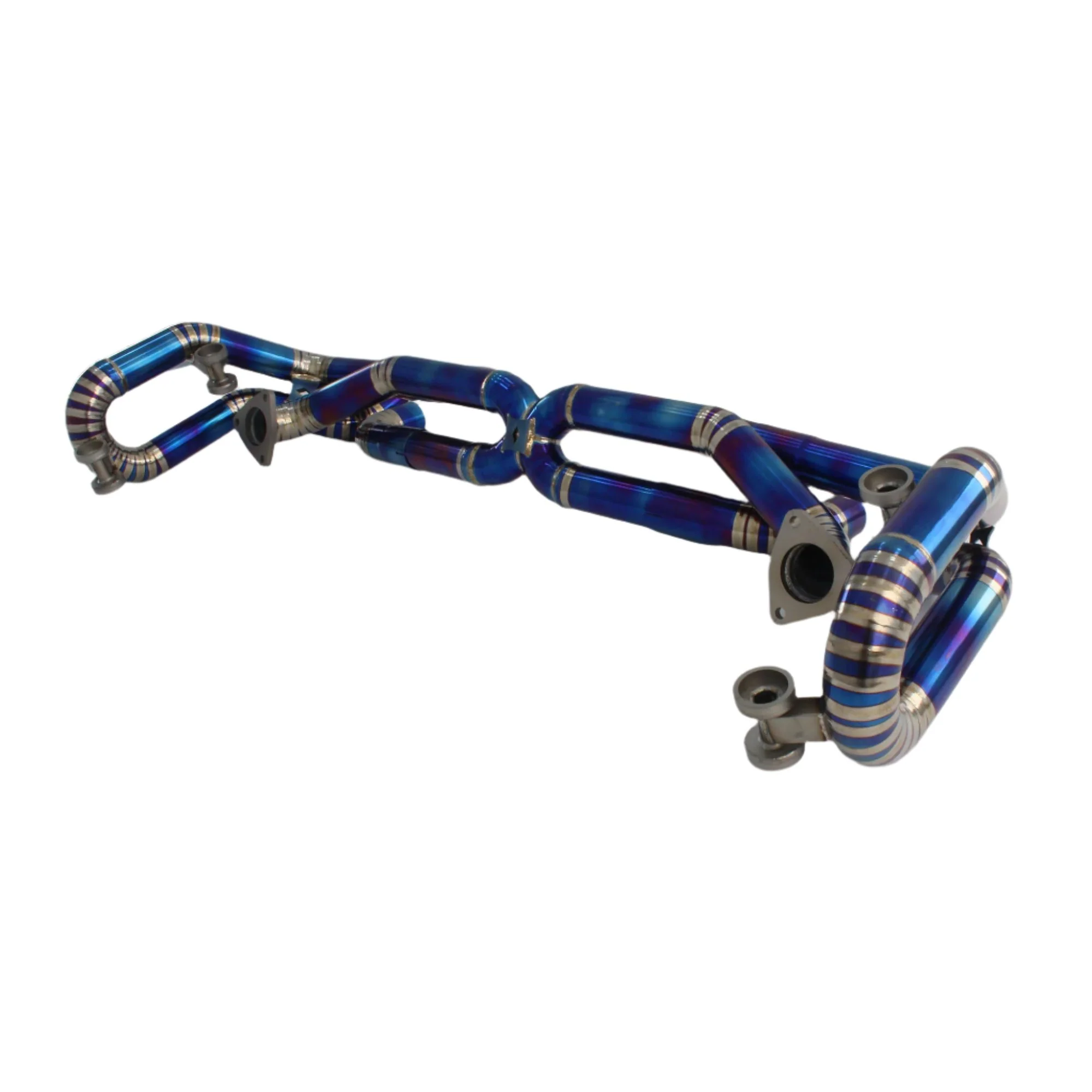 Porsche 991 Carrera (2012-2016) Titanium Catback Exhaust with Valve - Image 5
