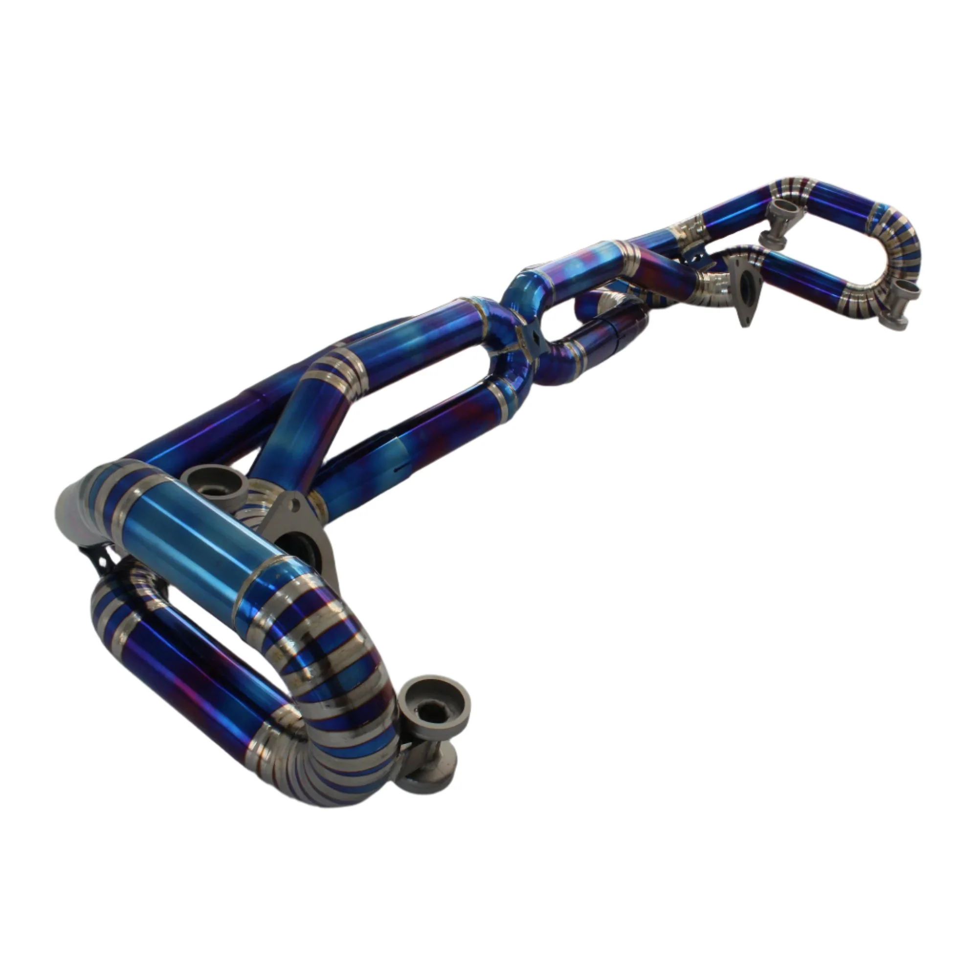 Porsche 991 Carrera (2012-2016) Titanium Catback Exhaust with Valve - Image 6