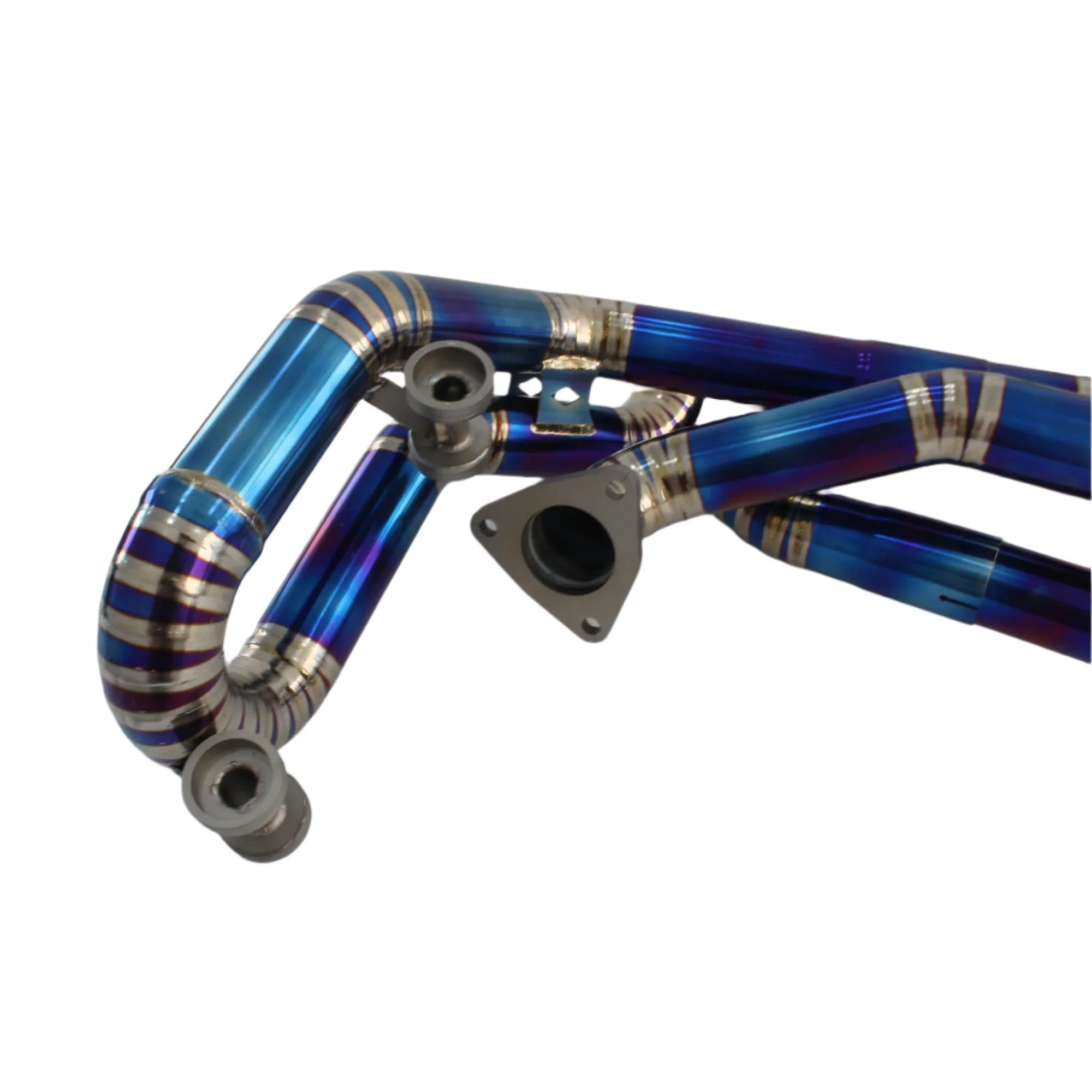 Porsche 991 Carrera (2012-2016) Titanium Catback Exhaust with Valve - Image 7
