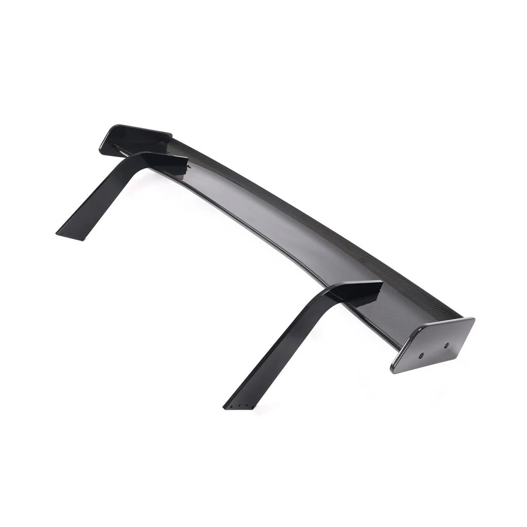 Porsche 991 Carrera (2013-2018) Carbon Fiber Rear Trunk Lid Spoiler - Image 3