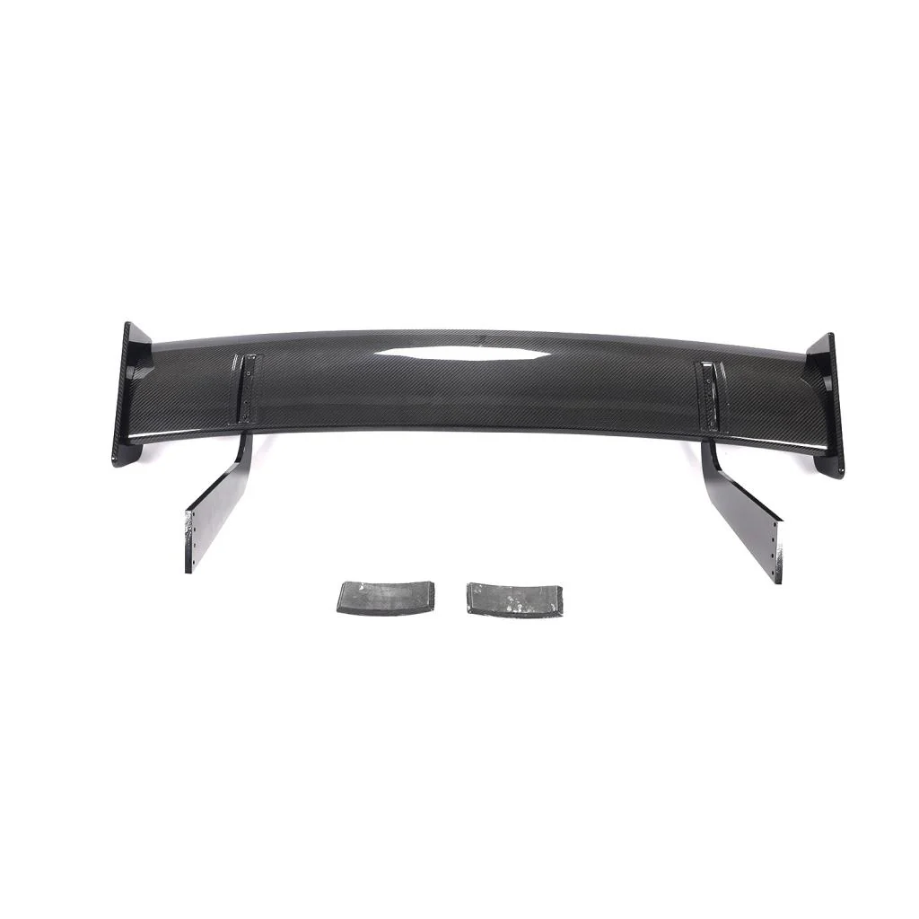 Porsche 991 Carrera (2013-2018) Carbon Fiber Rear Trunk Lid Spoiler - Image 4