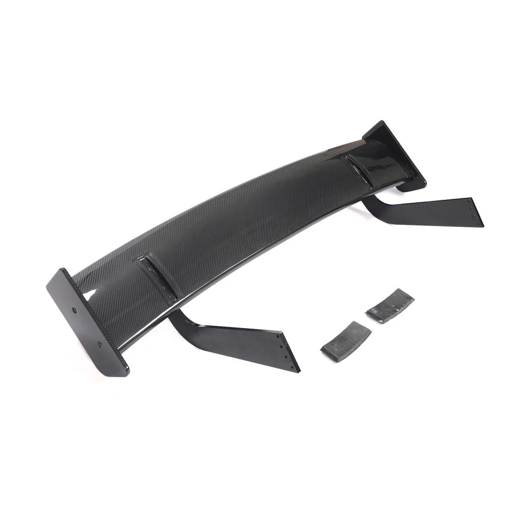 Porsche 991 Carrera (2013-2018) Carbon Fiber Rear Trunk Lid Spoiler - Image 6