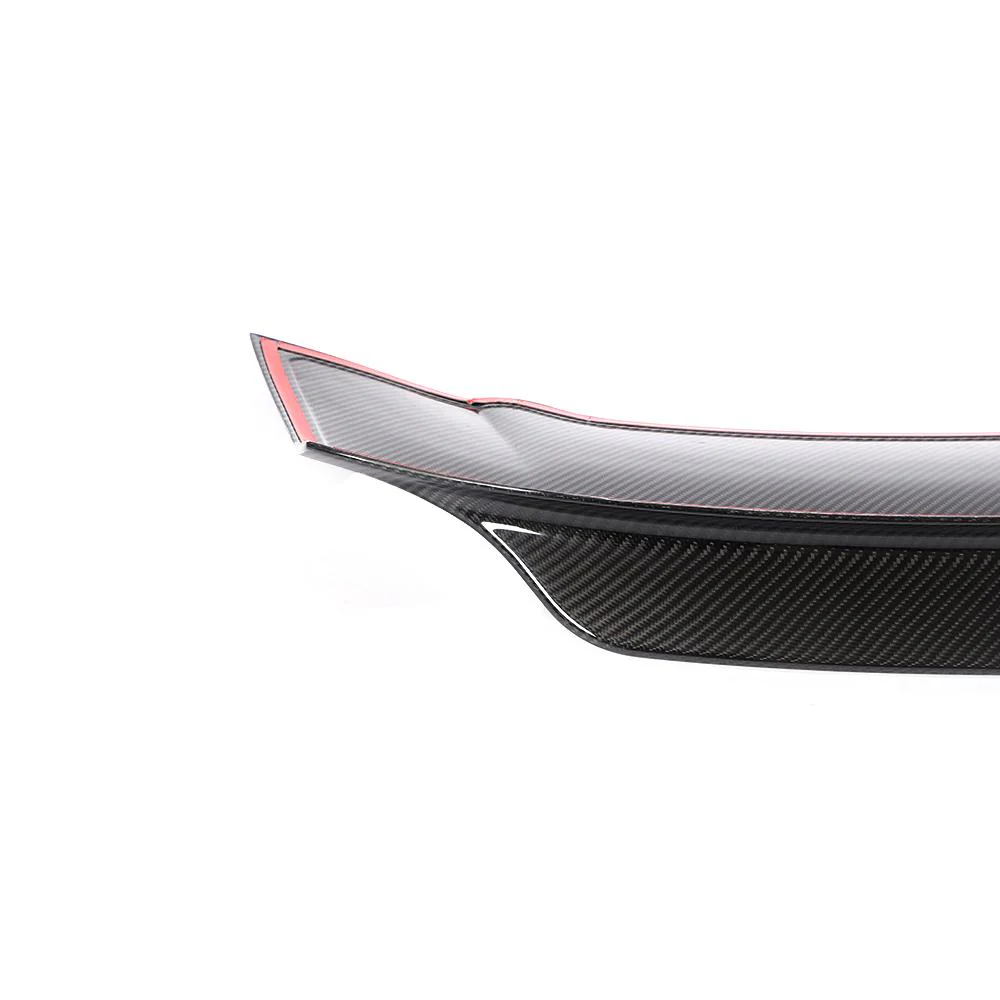Porsche 991 Carrera (2016-2018) Carbon Fiber Rear Trunk Wing Spoiler - Image 10