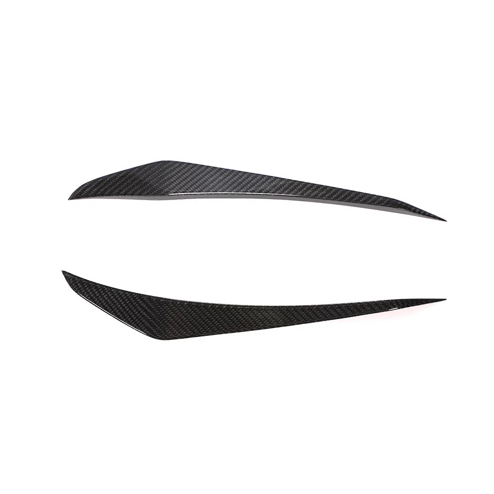 Porsche 991 Turbo S (2014-2015) Carbon Fiber Front Bumper Canards - Image 6