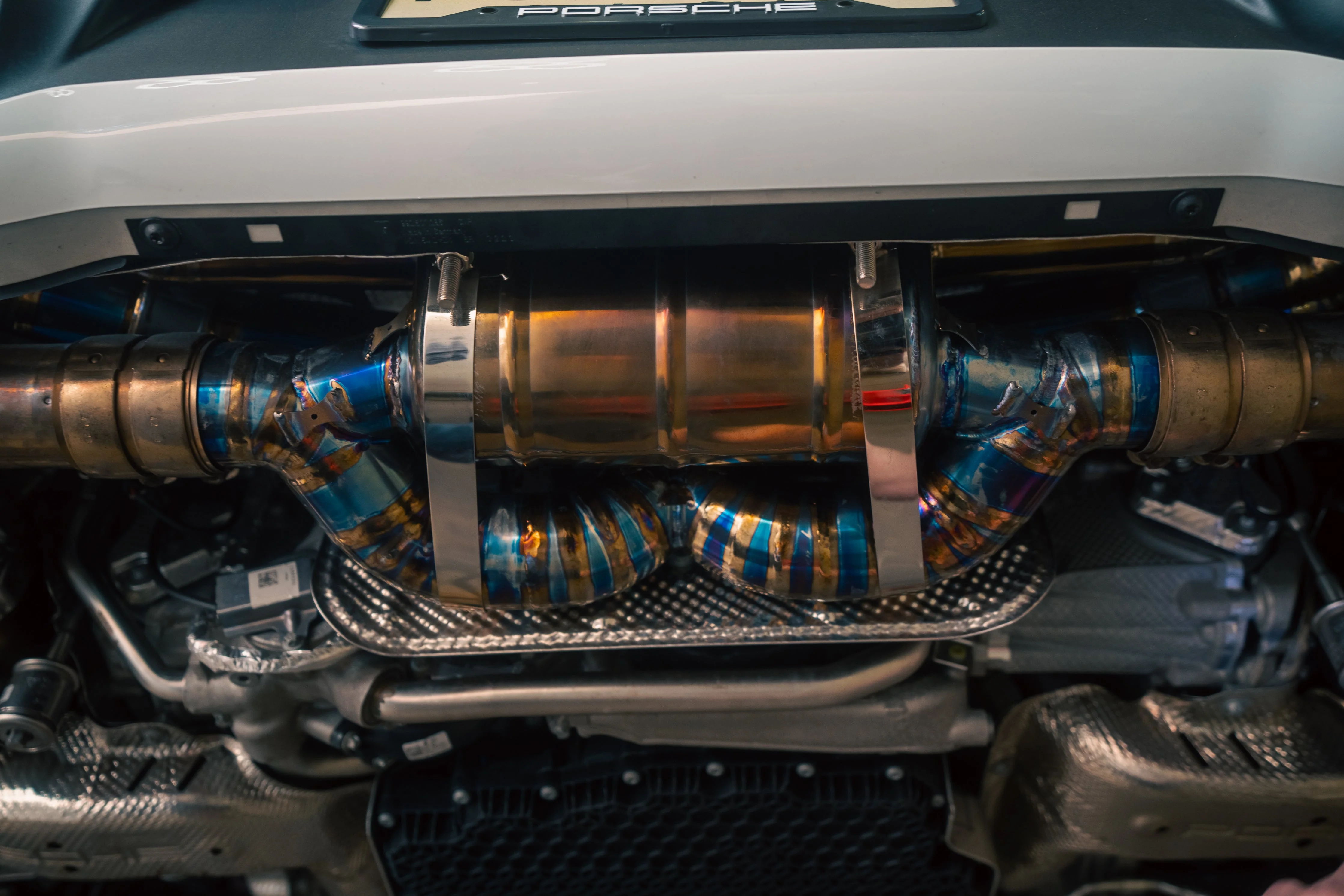 Porsche 992 Carrera / Turbo Valved Sport Exhaust System - Image 24