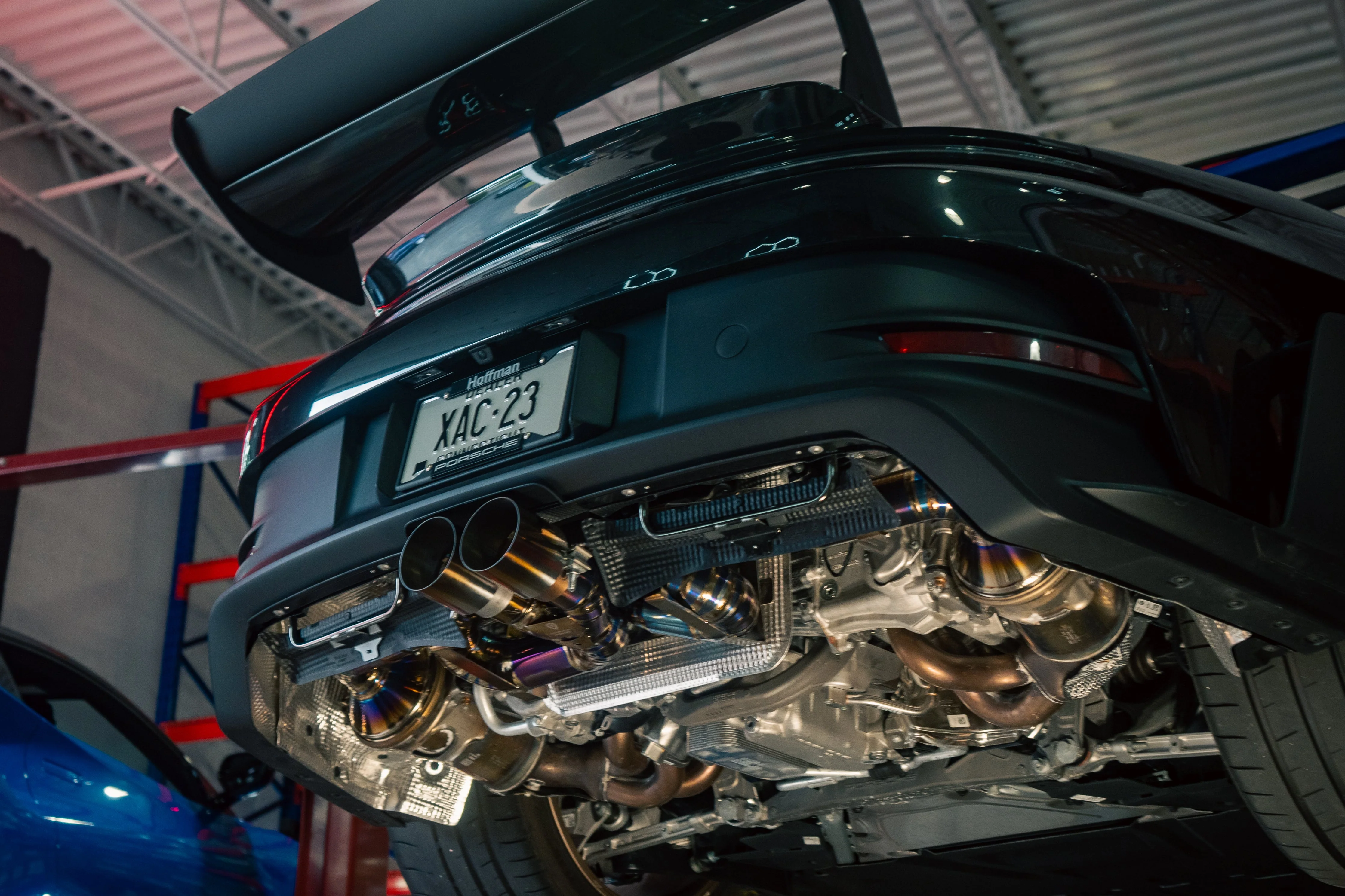Porsche 992 GT3 / RS Valved Sport Exhaust System - Image 34