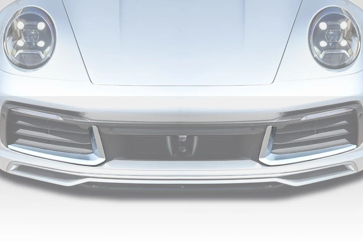 Porsche Carrera 911 992 (2020-2022) Taveran Front Lip Add-on Spoilers