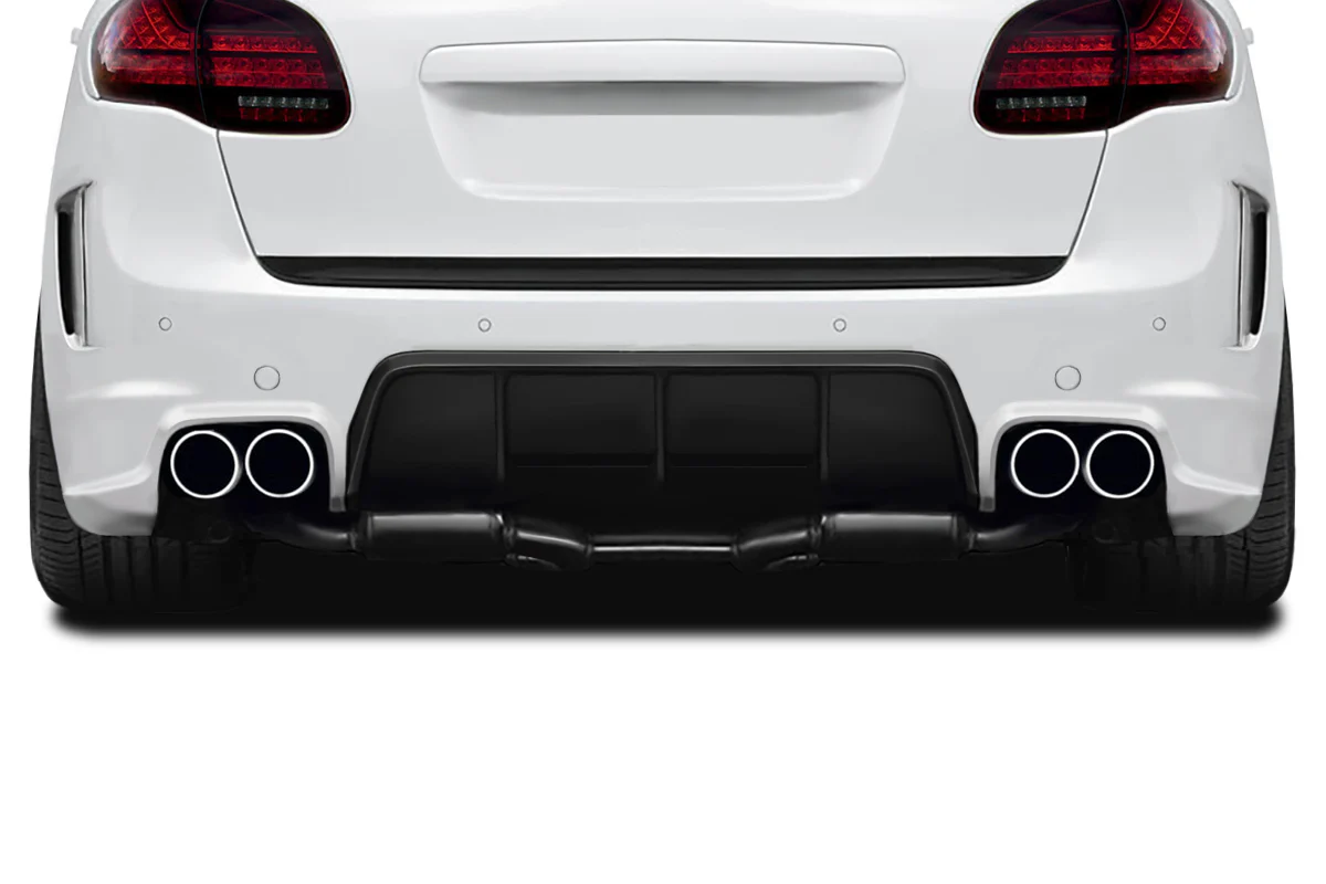 Porsche Cayenne (2011-2014) AF-4 Rear Bumper - Image 5
