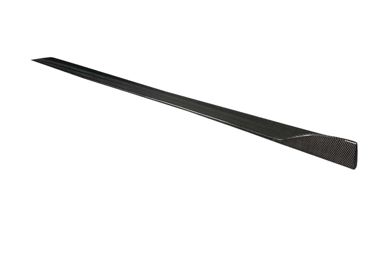 Porsche Cayman (2014-2016) Carbon Fiber Motox Side Skirt Rocker Panel Splitters - Image 5