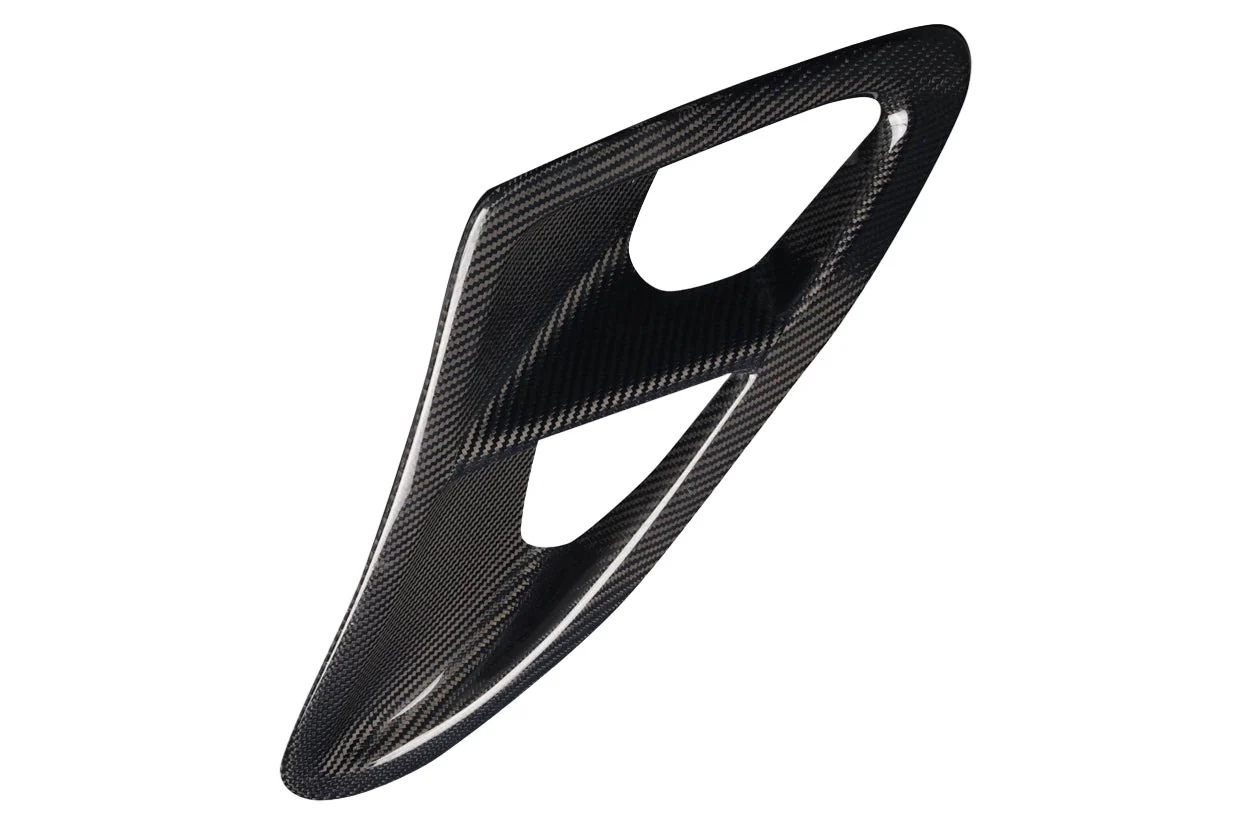 Porsche Cayman / Boxster 987 Carbon Fiber Turbo Look Side Air Vent Ducts - Image 3