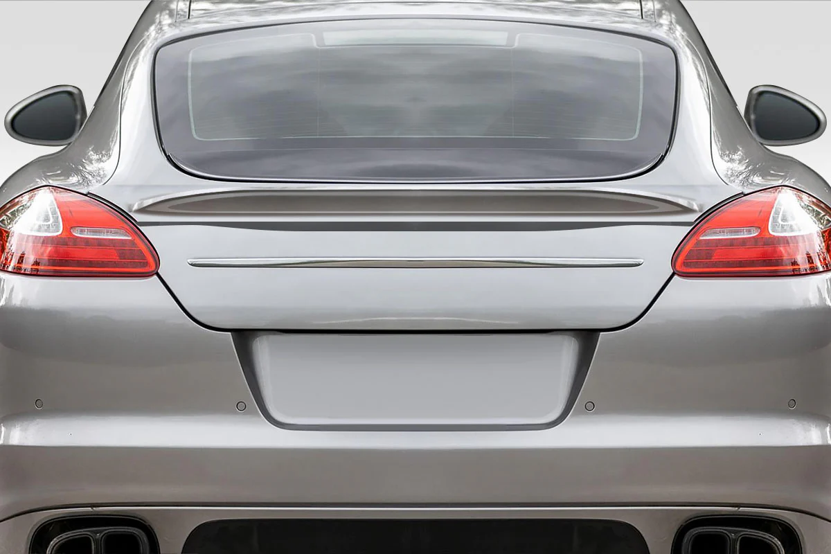 Porsche Panamera (2010-2013) Aiming Rear Wing Spoiler - Image 4
