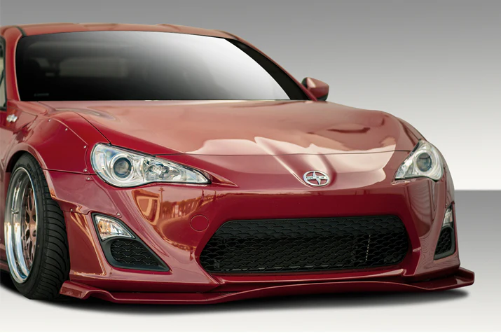 Scion FR-S (2013-2016) GT500 Wide Body Kit (13-Piece) - Image 2
