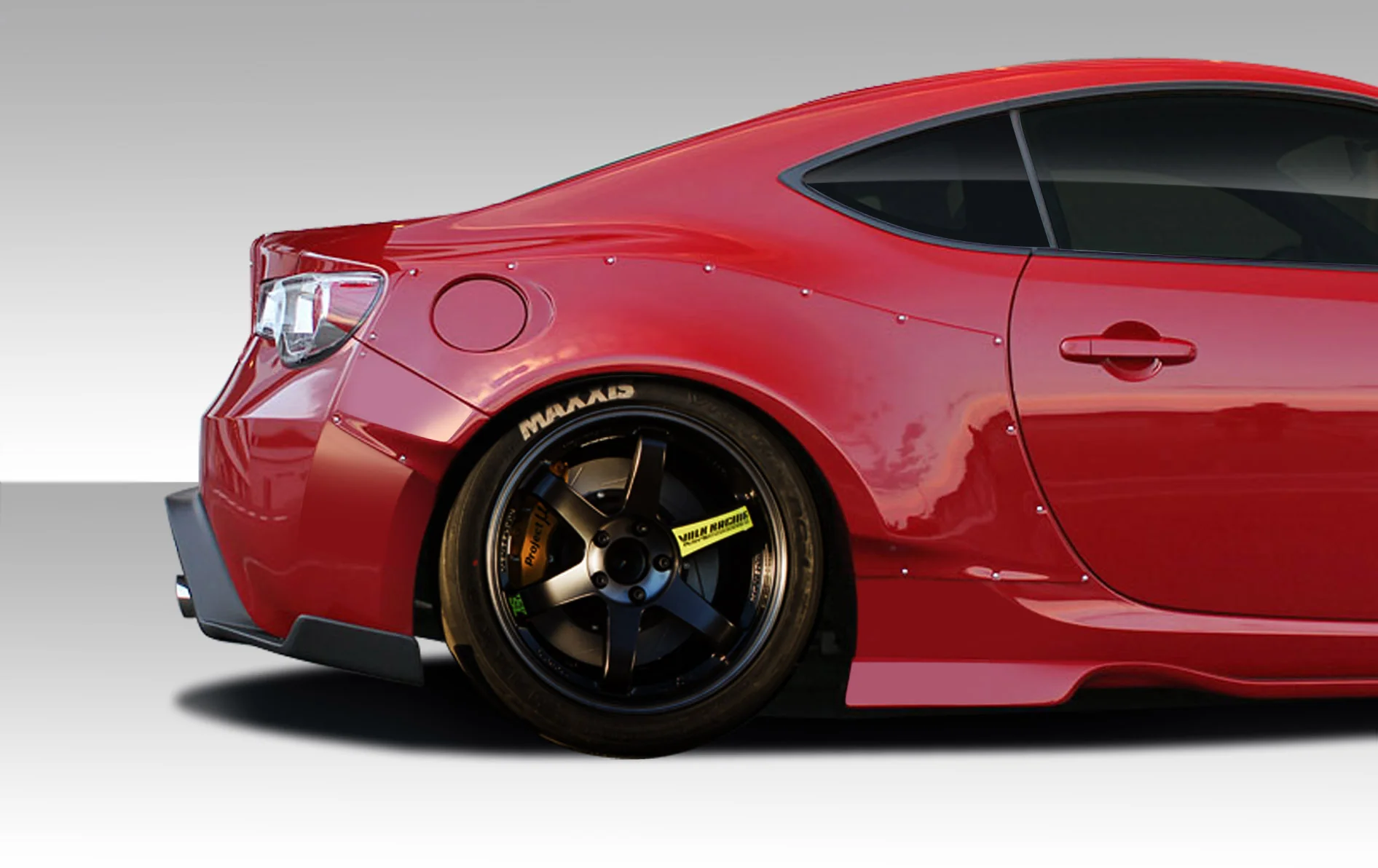 Scion FR-S (2013-2016) GT500 Wide Body Kit (13-Piece) - Image 4