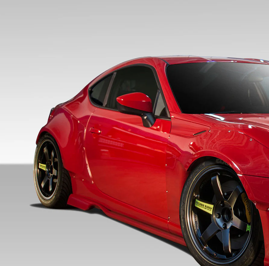Scion FR-S (2013-2016) GT500 Wide Body Kit (13-Piece) - Image 5